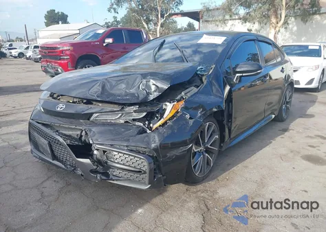 2020 Toyota Corolla Se from USA, damaged, VIN 5YFS4RCE3LP048269